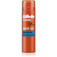 Gillette Fusion5 Cocoa Butter shaving gel for men 200 ml