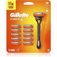 Gillette Fusion5 razor + replacement heads 11 pc