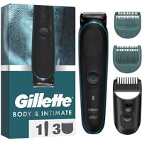 Gillette Body&Intimate i5 trimmer for intimate parts and body for men 1 pc
