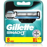 Gillette Mach3 replacement blades 8 pc