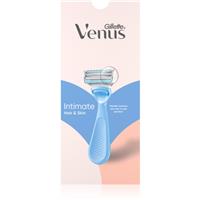 Gillette Venus Intimate womens shaver to trim the bikini line + replacement heads 2 pc