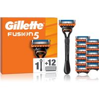 Gillette Fusion5 razor + replacement heads 13 pc
