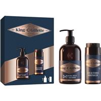 Gillette King C. Perfect Beard Care Kit gift set for men