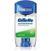 Gillette Antiperspirant Hydrating Gel Aloe Scent antiperspirant gel with moisturising effect for men 70 ml