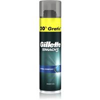 Gillette Mach3 Extra Comfort shaving gel for men 240 ml