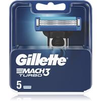 Gillette Mach3 Turbo spare heads 5 pc