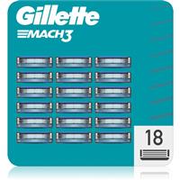 Gillette Mach3 replacement blades 18 pc