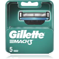 Gillette Mach3 replacement blades 5 pc