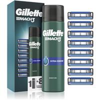 Gillette Mach3 Extra Comfort shaving kit for men