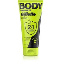 Gillette Labs Body + Intimate shaving foam 2-in-1 177 ml