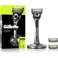 Gillette Labs shaver with a stand + replacement blades 5 pc