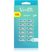 Gillette Venus Smooth replacement blades 12 pc