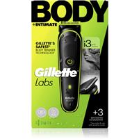 Gillette Labs i3 trimmer for intimate parts and body for men 1 pc