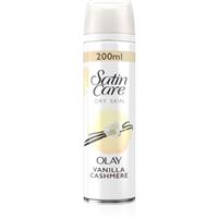 Gillette Satin Care Olay Vanilla Dream shaving gel 200 ml