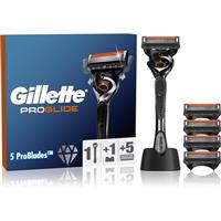 Gillette ProGlide shaver with a stand + replacement blades 4 pc