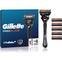 Gillette ProGlide razor + replacement heads 6 pc