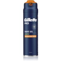 Gillette Pro Sensitive shaving gel for men 200 ml