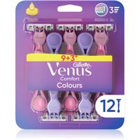 Gillette Venus Comfort Colours disposable razors 12 pc