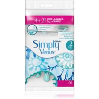 Gillette Venus Simply disposable razors 6 pc