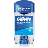 Gillette Cool Wave antiperspirant gel for men 70 ml