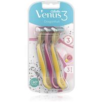 Gillette Venus Dragonfruit disposable razors 3 pc