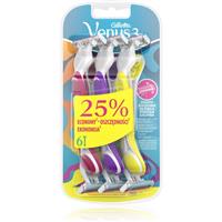 Gillette Venus 3 Plus disposable razors 6 pc