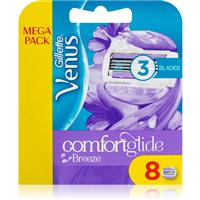 Gillette Venus ComfortGlide Breeze replacement blades 8 pc