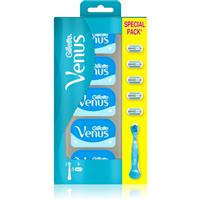 Gillette Venus Smooth razor + replacement heads 5 pcs 1 pc