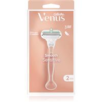 Gillette Venus Sensitive Smooth razor + 2 replacement heads