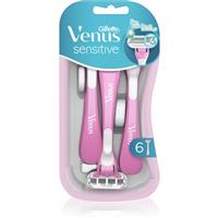 Gillette Venus Sensitive shaver 6 pc