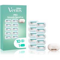 Gillette Venus PRO Smooth Sensitive replacement blades + protective cover 10 pc