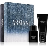 Armani Code Parfum set for men