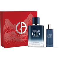 Armani Acqua di Gi Profondo gift set for men