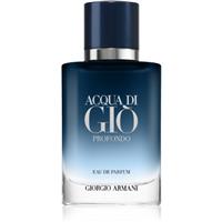 Armani Acqua di Gi Profondo eau de parfum refillable for men 30 ml