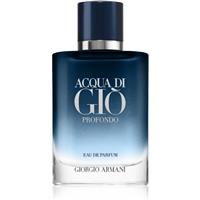 Armani Acqua di Gi Profondo eau de parfum refillable for men 50 ml