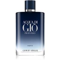 Armani Acqua di Gi Profondo Parfum perfume for men 200 ml