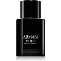 Armani Code eau de toilette refillable for men 50 ml