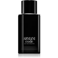 Armani Code eau de toilette refillable for men 75 ml