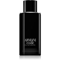 Armani Code eau de toilette refillable for men 125 ml