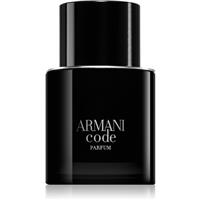 Armani Code Parfum perfume refillable for men 30 ml
