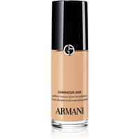 Armani Luminous Silk Foundation Travel Size 2026 illuminating foundation shade 4.5 18 ml