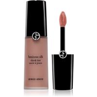 Armani Luminous Silk Cheek Tint liquid blusher shade 12 12 ml