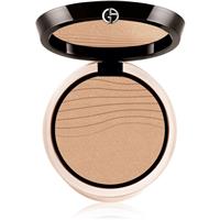 Armani Luminous Silk Glow Fusion Face Powder illuminating compact powder shade 4 3.5 g