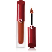Armani Lip Maestro Satin moisturising matt liquid lipstick shade 04 Live Concert 6.5 ml