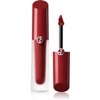 Armani Lip Maestro Satin moisturising matt liquid lipstick shade In Love 6.5 ml