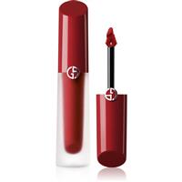 Armani Lip Maestro Satin moisturising matt liquid lipstick shade 12 Secret Date 6.5 ml