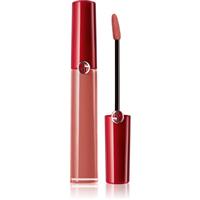 Armani Lip Maestro Liquid Lipstick long-lasting liquid lipstick shade 214 Peachy Brown 6.5 ml