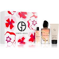 Armani S Intense gift set for women