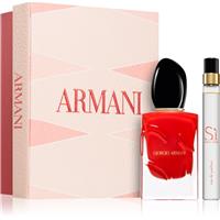 Armani S Passione gift set for women