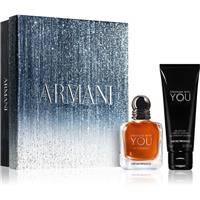 Armani Emporio Stronger With You Intensely gift set for men